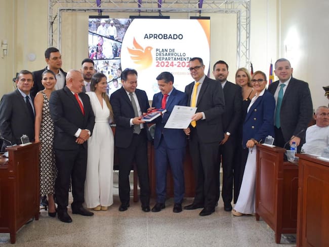 Aprobado Plan de Desarrollo en Norte de Santander. Foto: Asamblea de Norte de Santander.