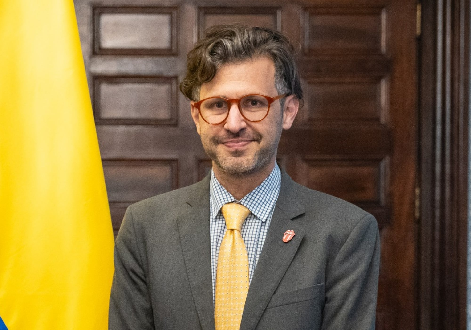 Vicecanciller Mauricio Jaramillo. Foto: Cancillería