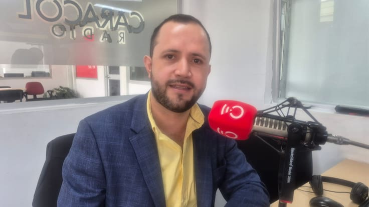 Sergio Díaz, gerente de la Esant habla del acueducto para la Mesa de los Santos