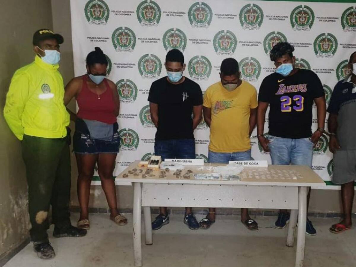 Capturados 12 presuntos delincuentes en Bolívar