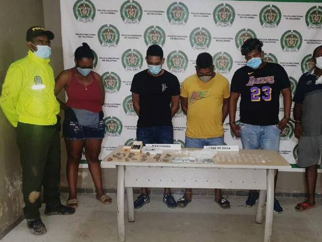 Capturados 12 presuntos delincuentes en Bolívar