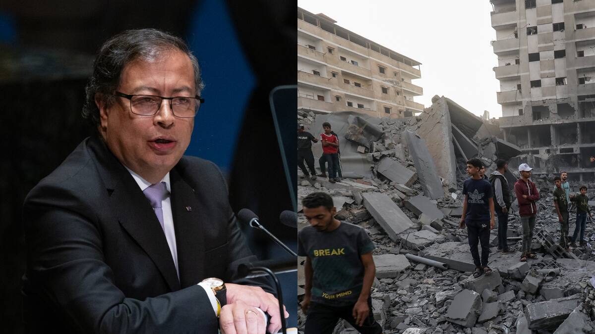 Presidente Petro recibió una carta de agradecimiento de parte de comunidades árabes