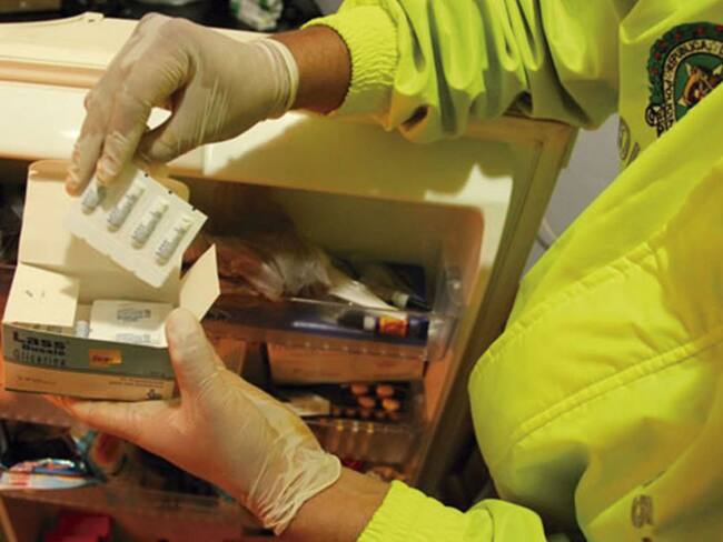 Incautación de medicamentos adulterados
