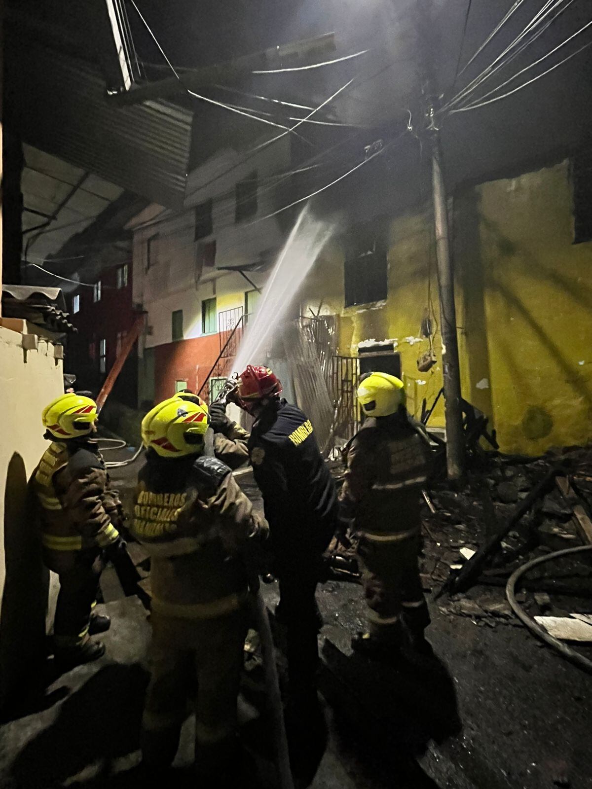 Foto: Unidad de Gestión del Riesgo de Manizales.