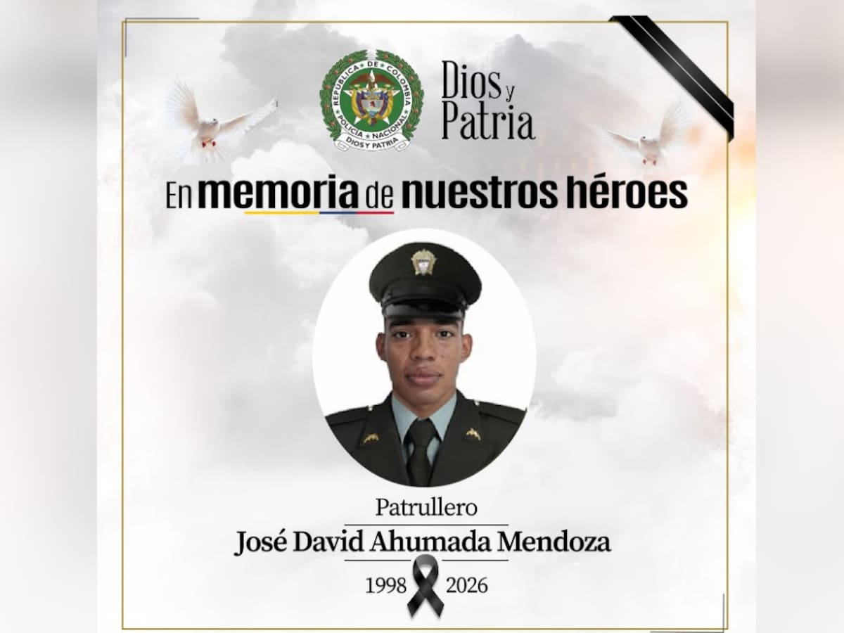 Patrullero asesinado en ataque armado en Timbiquí, Cauca, es oriundo de Barranquilla