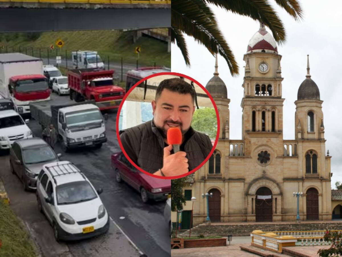 Alerta en Ventaquemada por bloqueos: suspensión de clases, leche represada y alimentos dañados