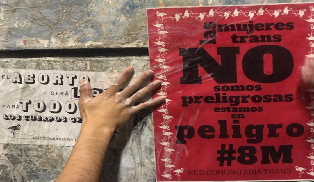 Manifestaciones de mujeres Trans