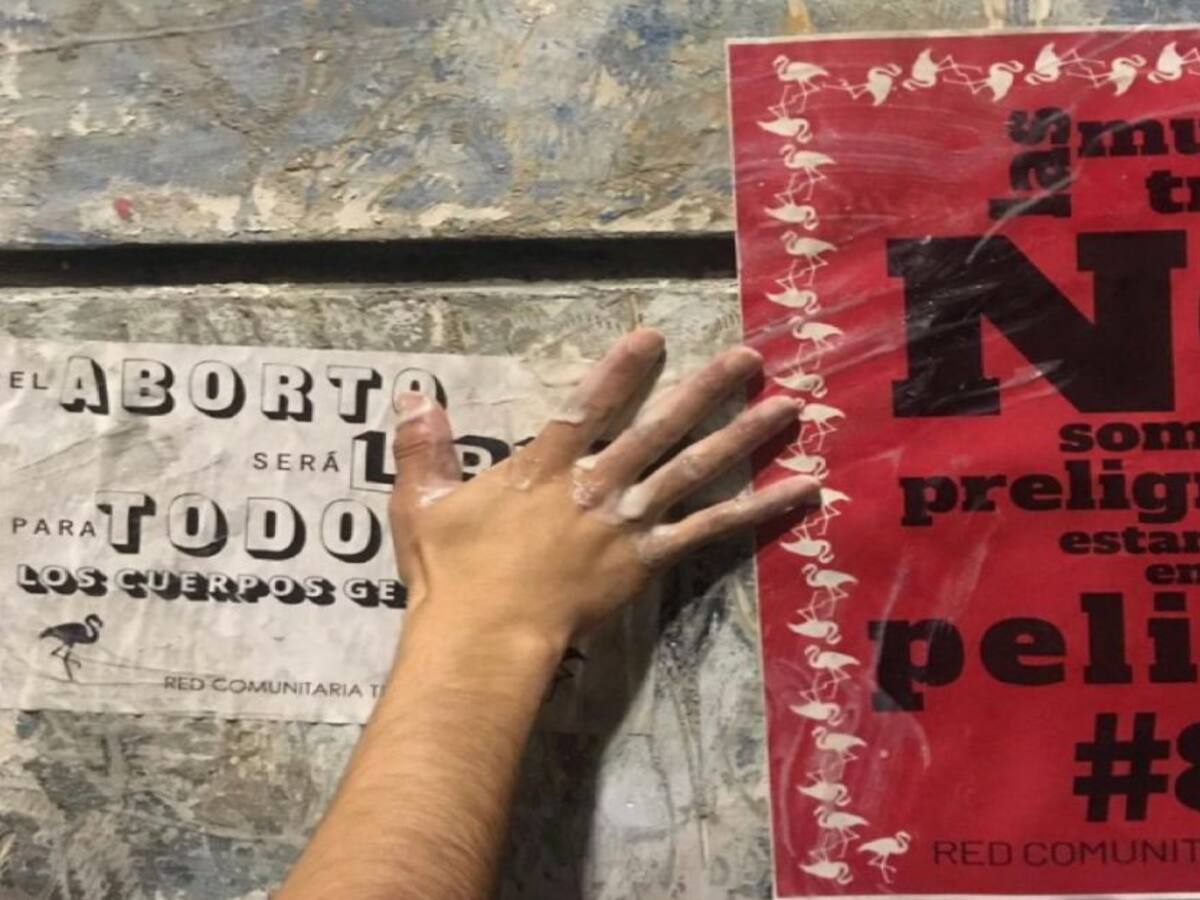 Investigan denuncia de violación a una mujer trans en un CAI de Soacha