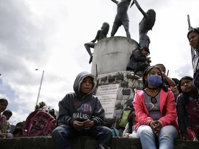 No se puede establecer un cabildo indígena en Bogotá: Luis Ernesto Gómez