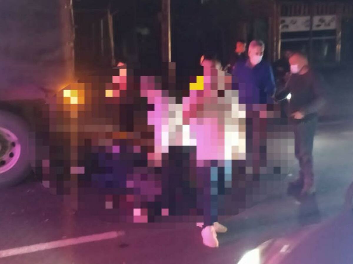 Dos motociclistas fallecidos en menos de 24 horas en accidentes en Quindío