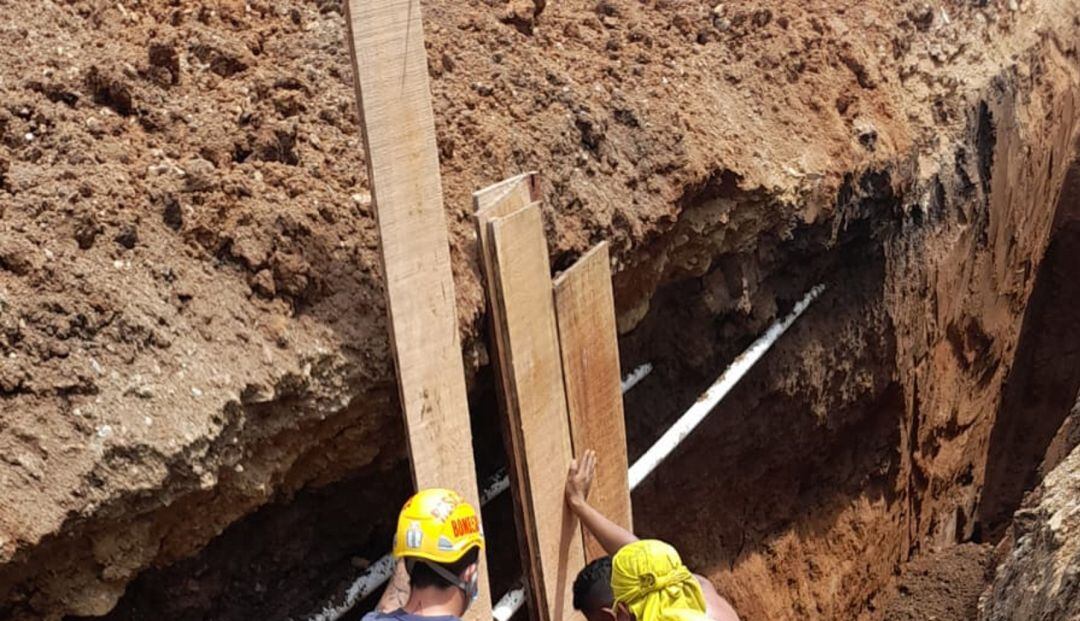 Rescate trabajadores 