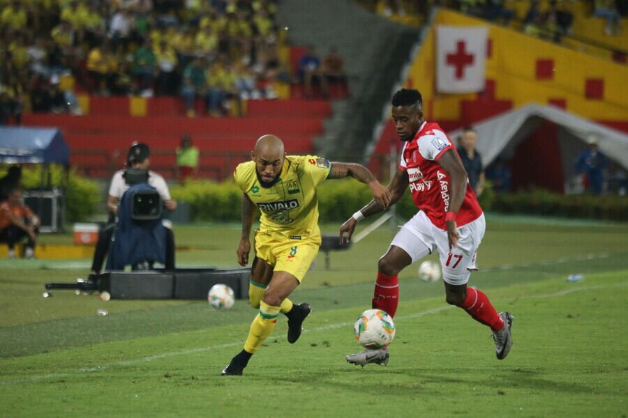Bucaramanga vs. Santa Fe / Colprensa