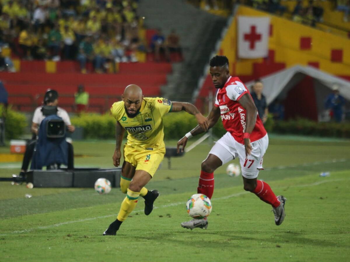 Santa Fe vs. Bucaramanga: Dimayor confirma horario para el partido de la Copa Colombia