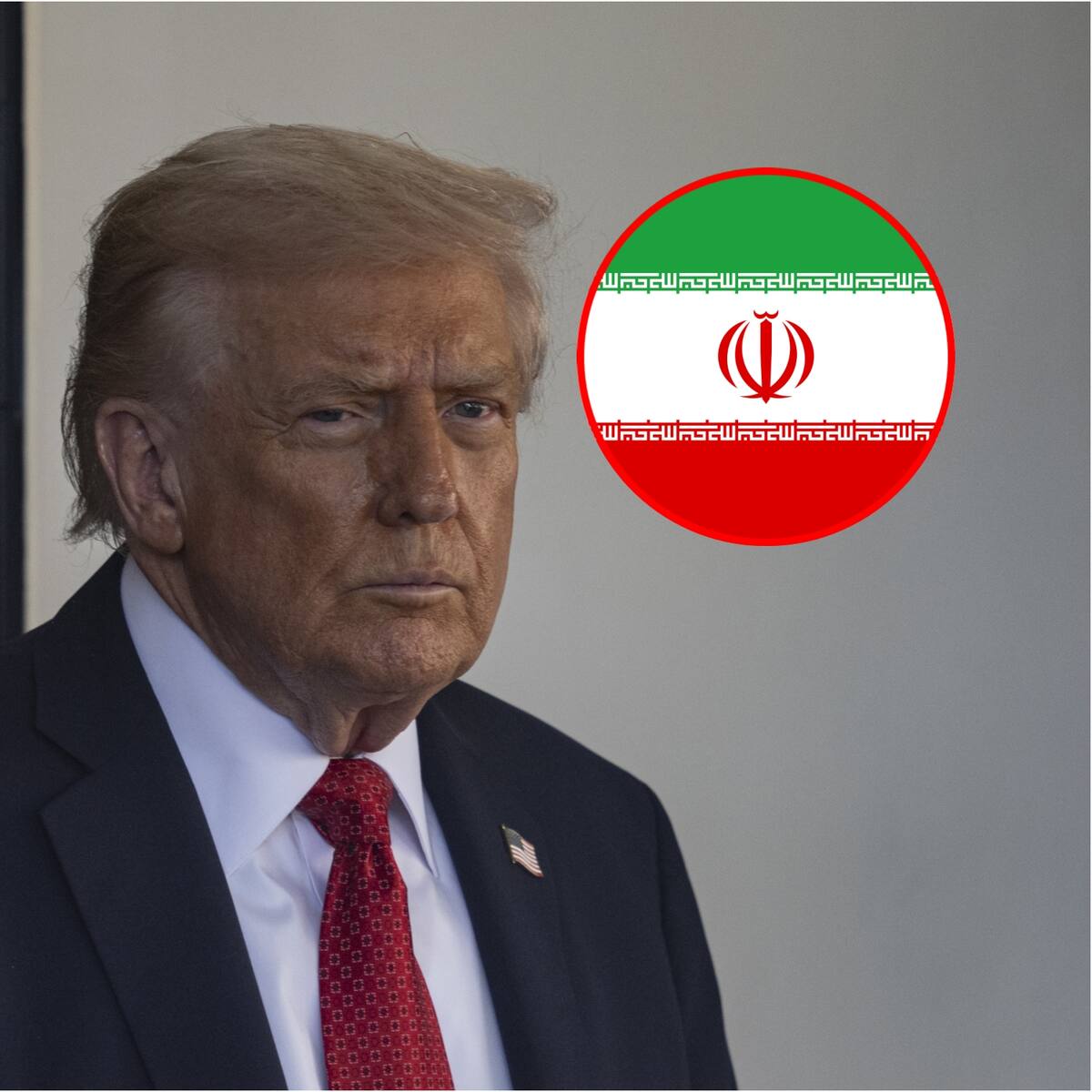 Trump insiste con desatar “el infierno” en Irán el martes si no reabre el estrecho de Ormuz