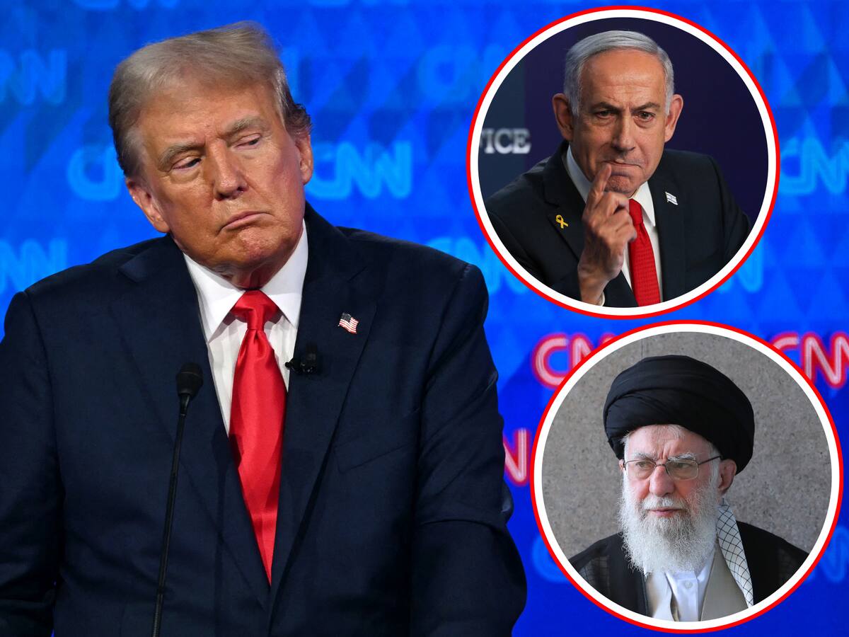 Trump sobre atacar Irán: “Puede que lo haga, puede que no”