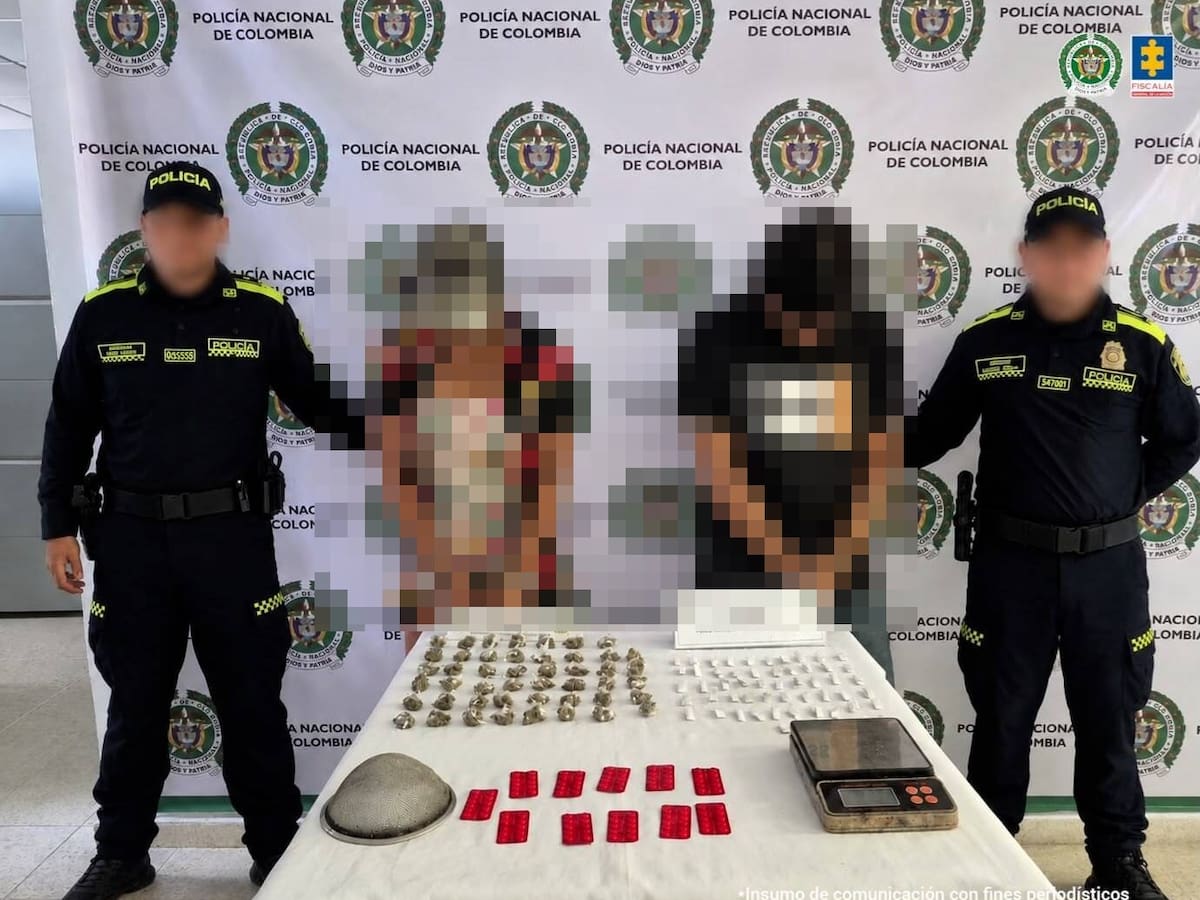 Cuatros personas imputadas por presunta comercialización de drogas en Bolívar