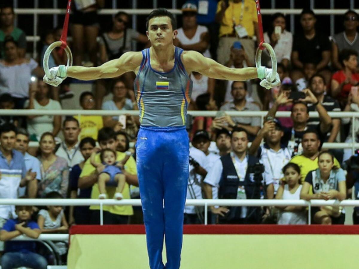 Colombia, Venezuela y R. Dominicana se reparten los oros en gimnasia