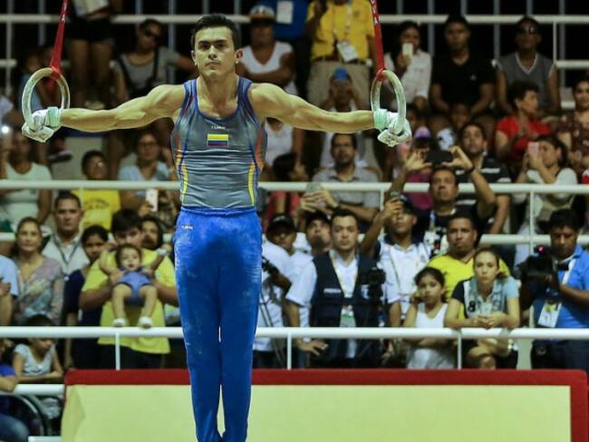 Colombia, Venezuela y R. Dominicana se reparten los oros en gimnasia