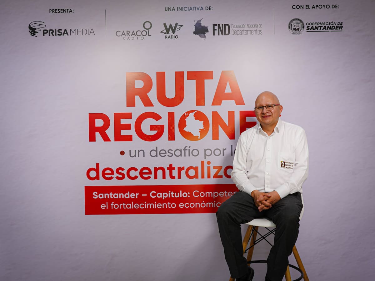 “Descentralizar es invertir donde realmente ocurre el desarrollo”: el caso del cacao en Santander