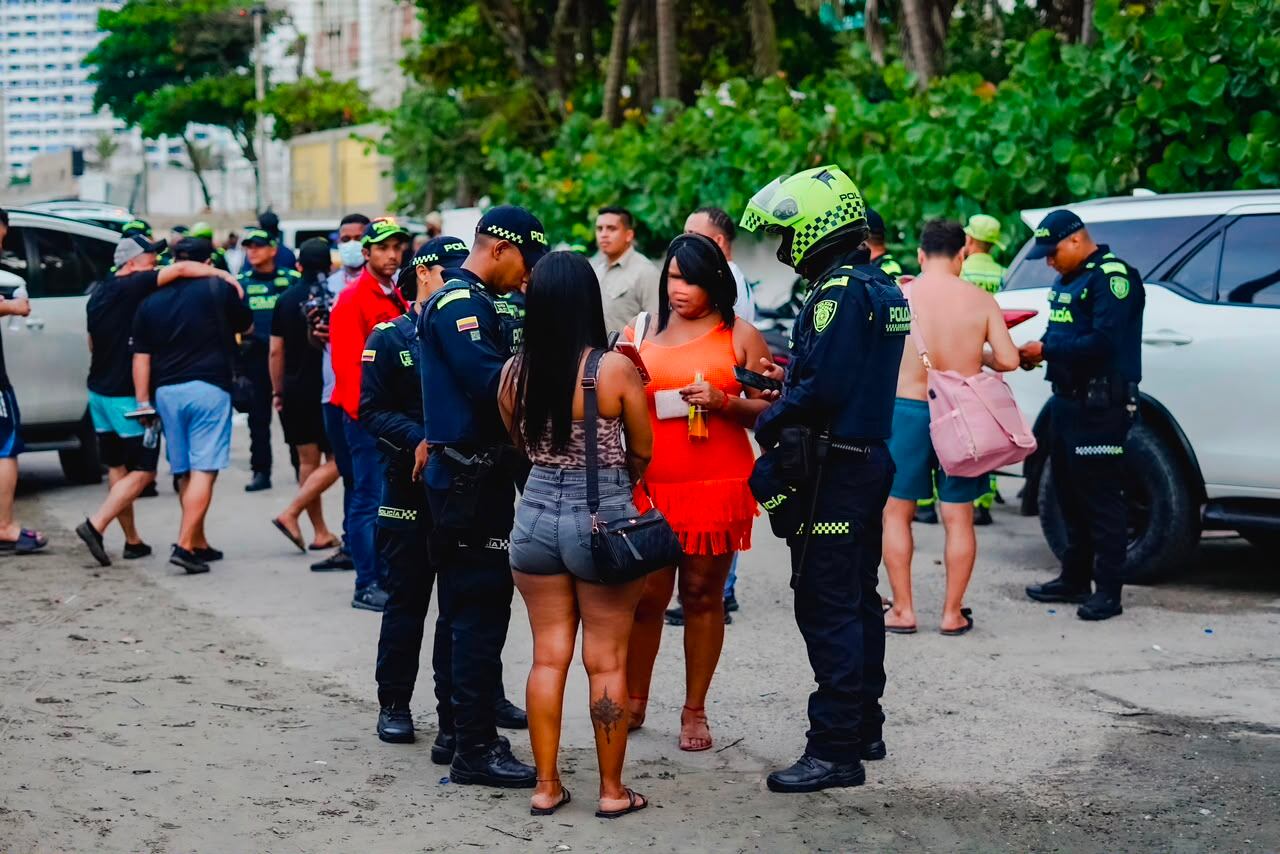 Operativo contra la Trata de Personas. // Alcaldía de Cartagena