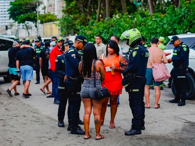Operativo contra la Trata de Personas. // Alcaldía de Cartagena