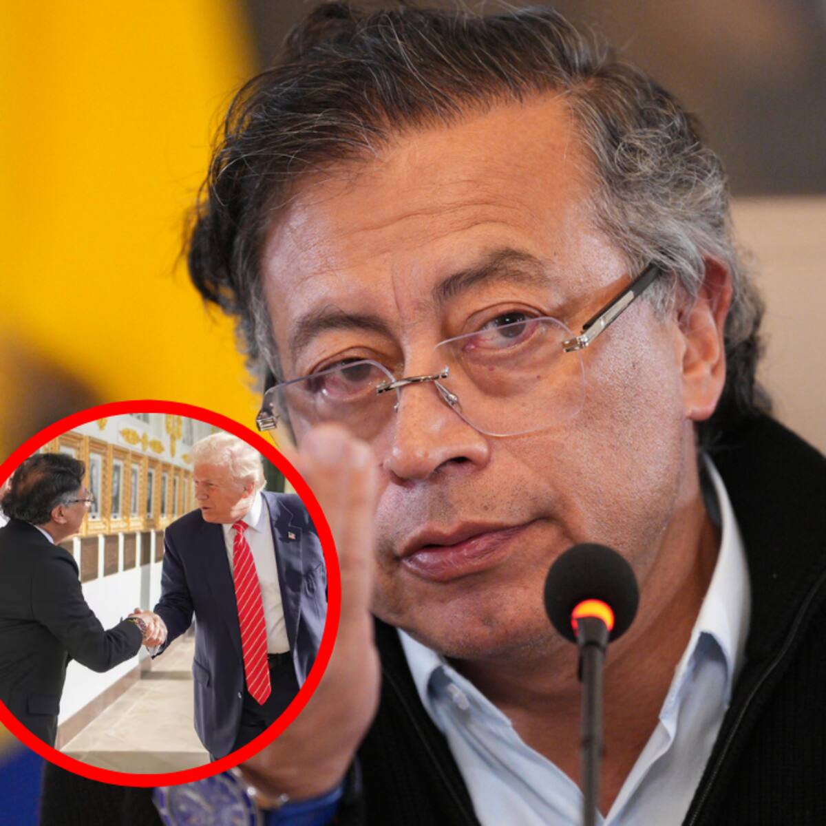 Petro solicitó retiro del Gral Urrego por supuesto plan que buscaba sabotear reunión con Trump