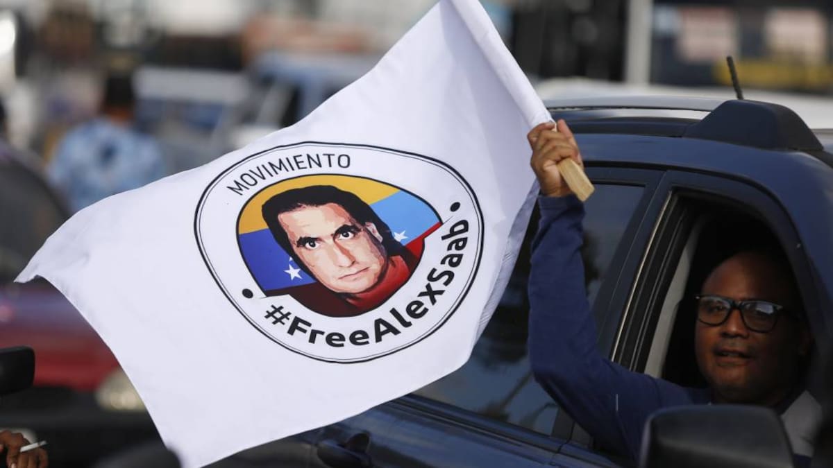 Justicia estadounidense aplazó audiencia probatoria de Alex Saab para diciembre