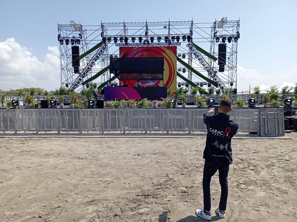 En Punta Canoa dicen que harán fiesta electrónica así no tengan permiso