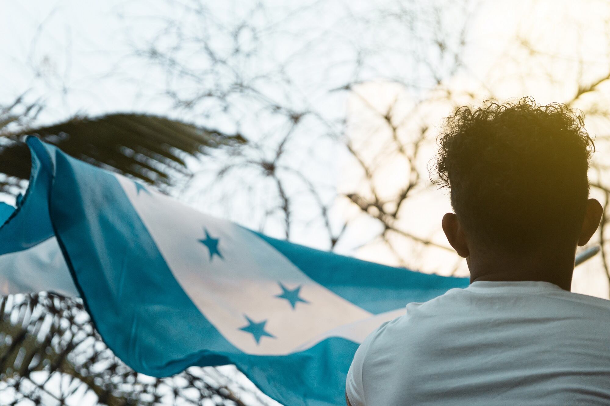Joven hondureño. Foto: Getty Images