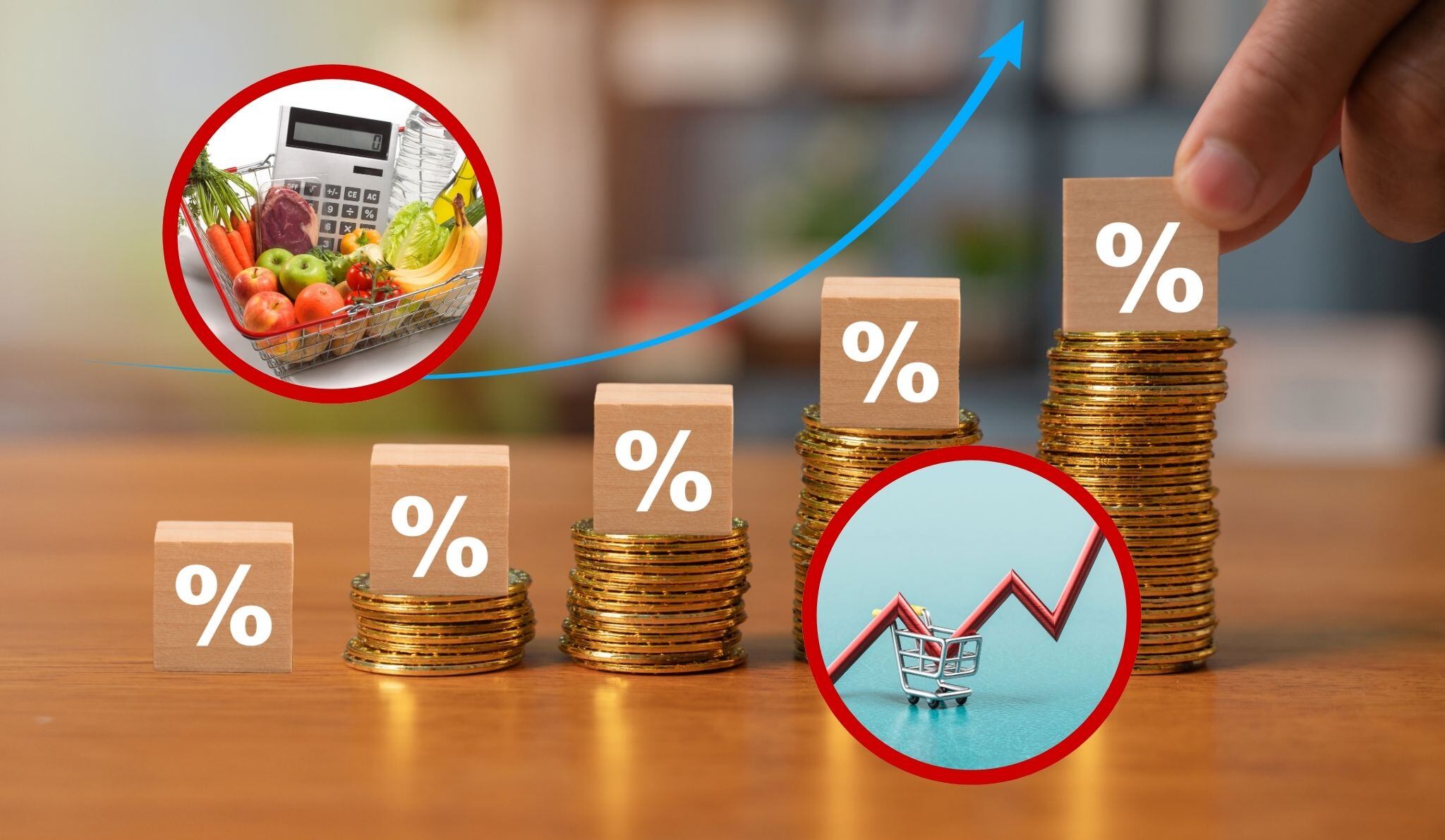 ¿Qué sucede si continúa creciendo la inflación en Colombia?. Foto Getty Images
