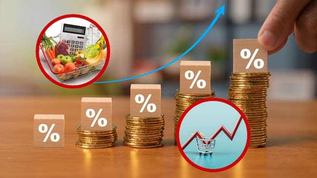 ¿Qué sucede si continúa creciendo la inflación en Colombia?. Foto Getty Images