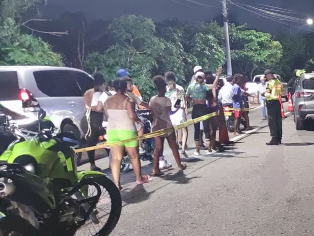 Investigan hallazgo de cuerpo sin vida en La Boquilla: riña y accidente son las dos hipótesis