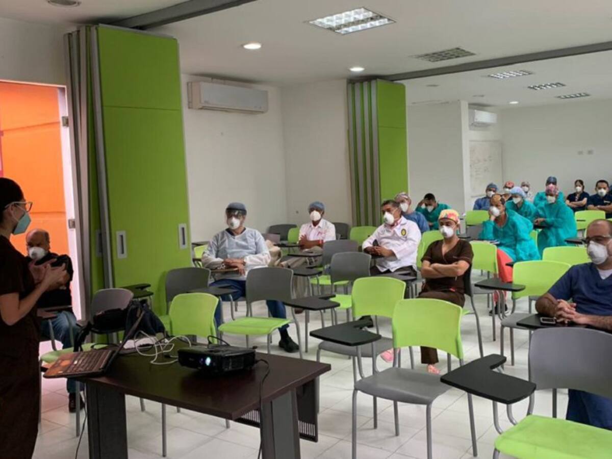 Casa del Niño fortalece conocimientos de Práctica Clínica en Pediatría