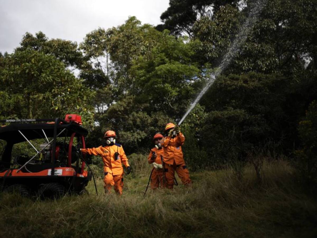 Autoridades estudian el comportamiento de 782 posibles incendios forestales
