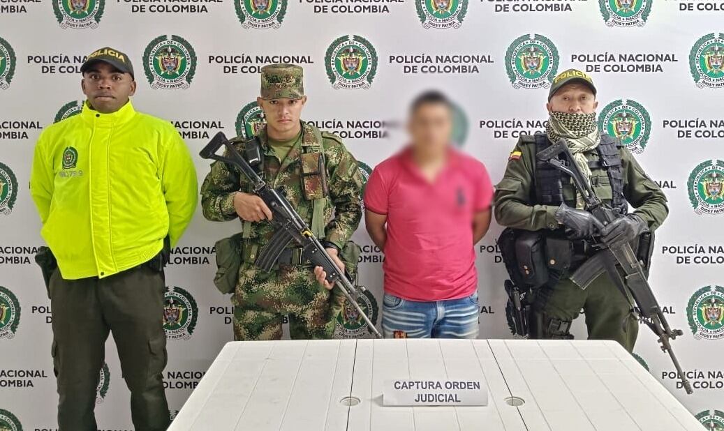 Foto Policía Antioquia