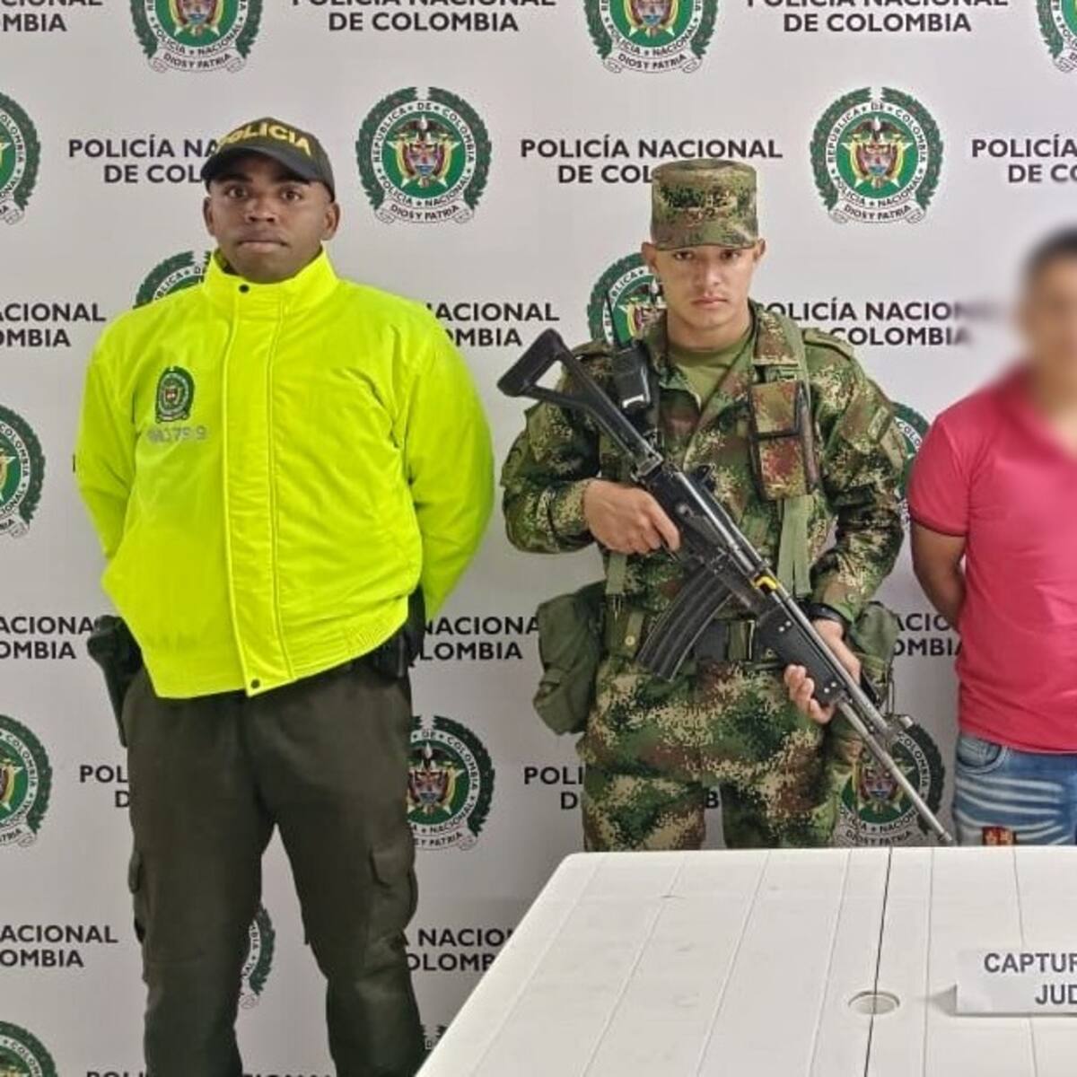 Reportan la captura del presunto homicida de un policía en Caicedo, Antioquia