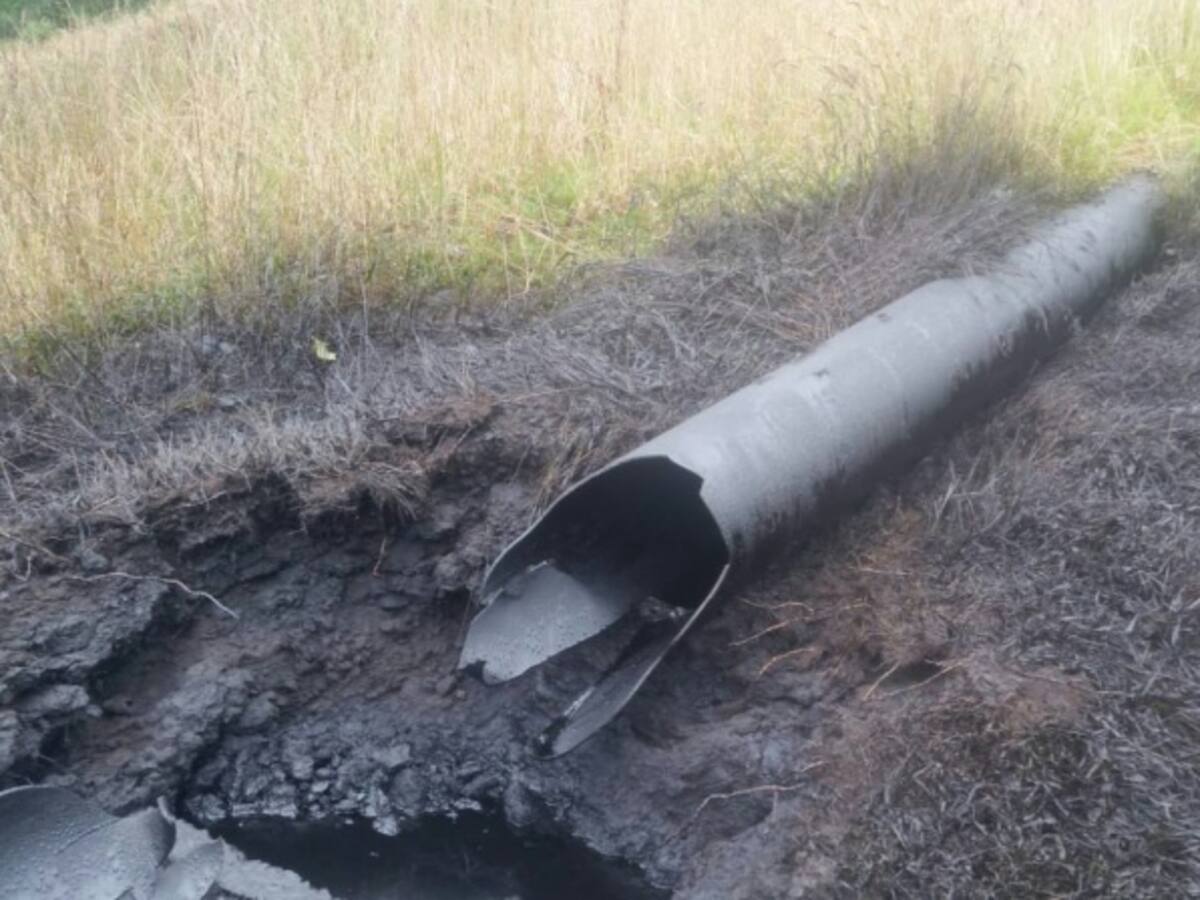 A 12 se eleva el número de atentados al OTA en Nariño