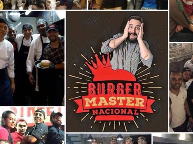 Tulio Zuluaga, El ‘Burger King’ del Burger Master Nacional