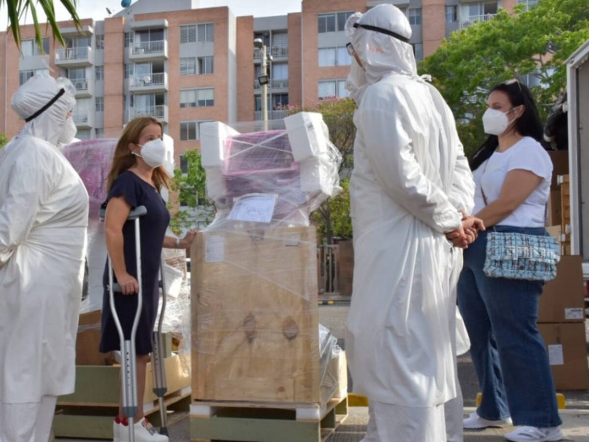 Gobernación distribuye 20 ventiladores enviados por el Gobierno Nacional