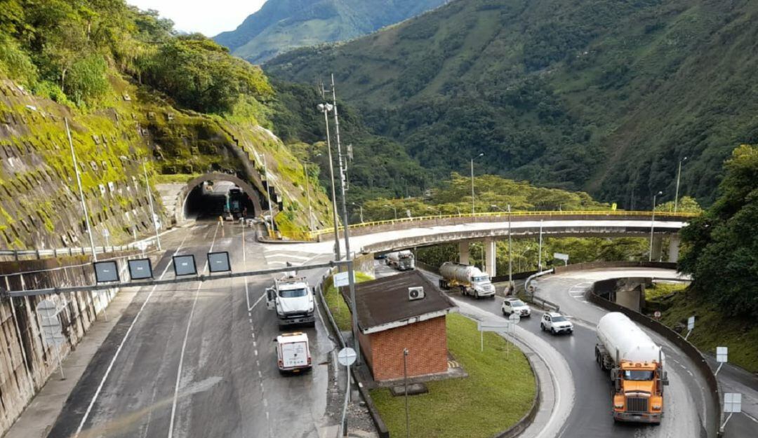 Vía Bogotá-Villavicencio