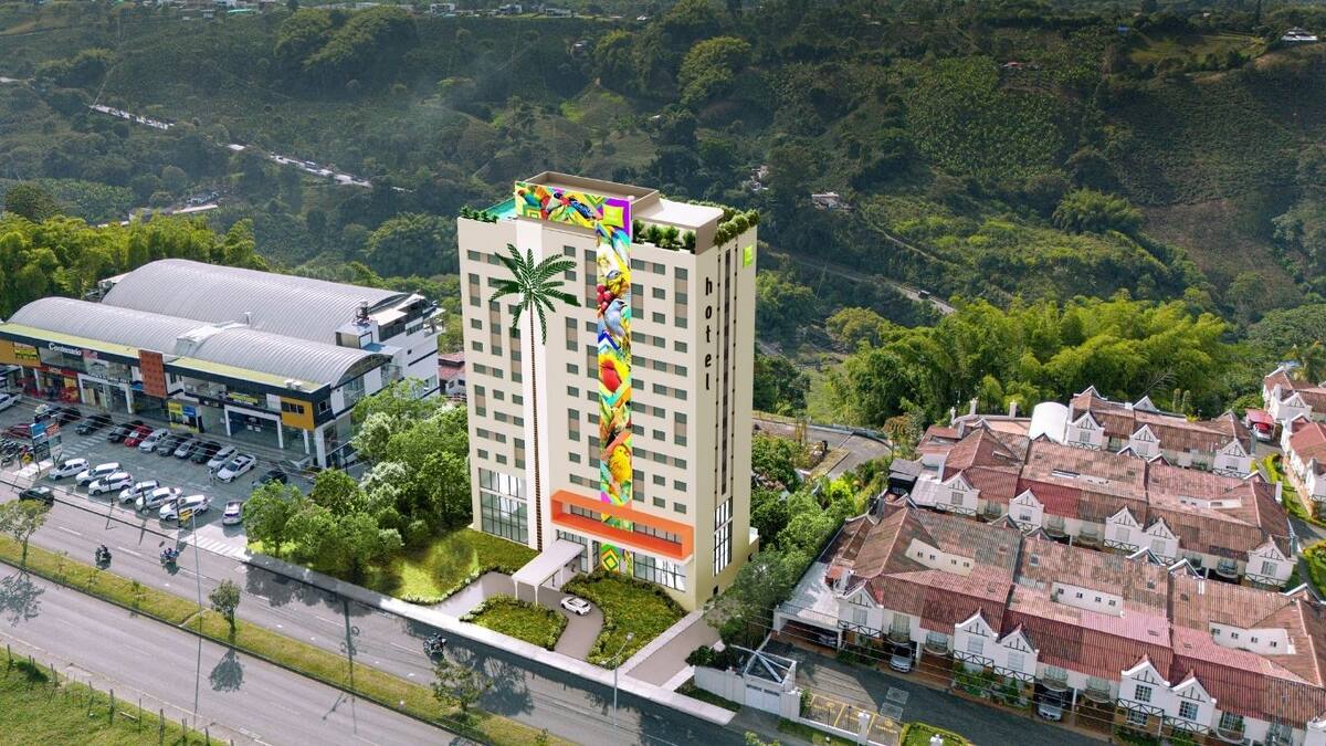 Informe nuevo hotel en Armenia