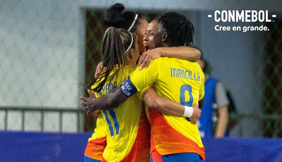 Selección Colombia Femenina Sub-20 futsal / CONMEBOL