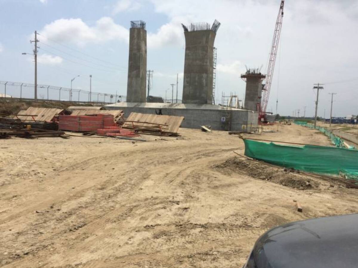 Reubican redes por construcción del nuevo Puente Pumarejo