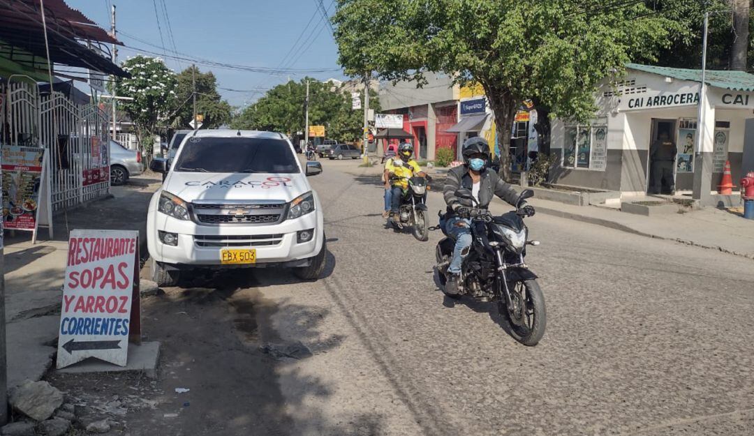 La comunidad pidió como regalo más atención del distrito