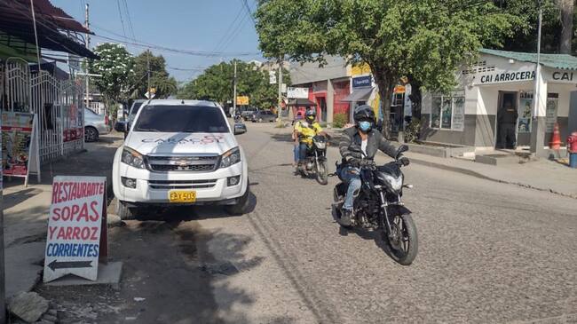 La comunidad pidió como regalo más atención del distrito