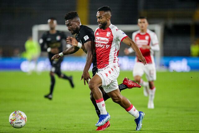 Once Caldas Vs. Santa Fe / COLPRENSA