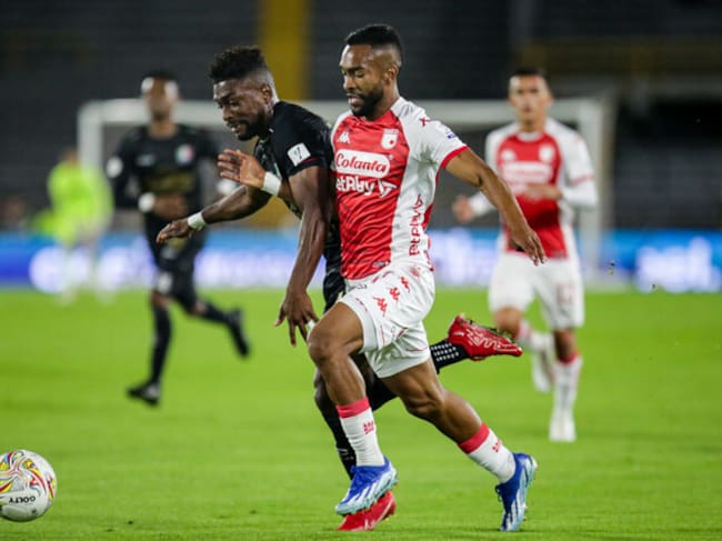 Once Caldas Vs. Santa Fe / COLPRENSA