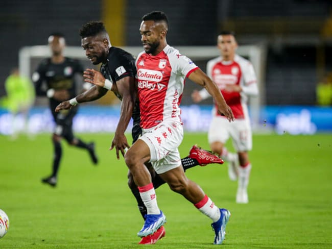 Once Caldas Vs. Santa Fe / COLPRENSA