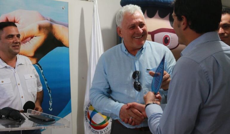 Viceministro de agua, EIS y alcaldía de Cúcuta.