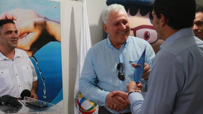 Viceministro de agua, EIS y alcaldía de Cúcuta.